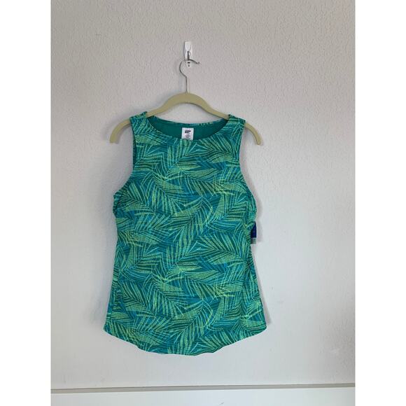 Lands End Chlorine Resistant Tankini Swim 14 DDD NWT - Picture 2 of 6